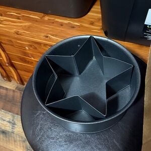 Cooks Essentials Deep Springform Cake Pan with star insert